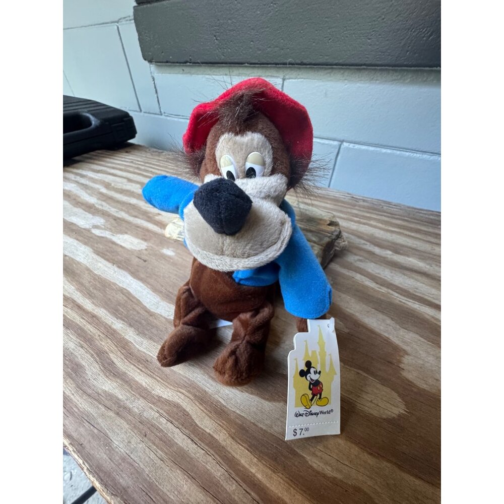 Walt Disney World Brer Bear Song of the South splash Plush Stuffed Animal - Picture 2 of 6